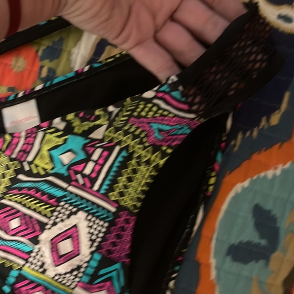 Xhilaration Animal Print 🐆 Bikini L/XL - Picture 3 of 6